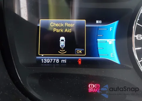 2013 Ford Edge Limited z USA, uszkodzony, nr VIN 2FMDK3KC7DBB36713